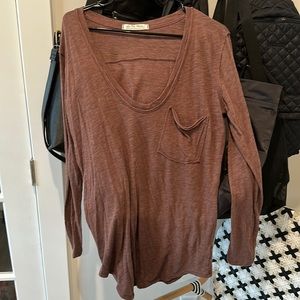 We The Free Long Sleeve Tee